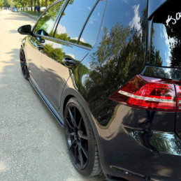 Añadido taloneras Oneway Vw...