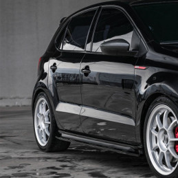 Añadido taloneras Oneway Vw...