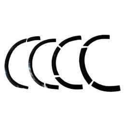 juego de molduras de aleta...