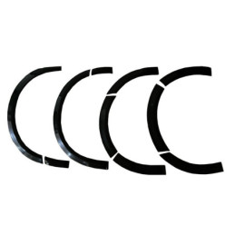 juego de molduras de aleta...