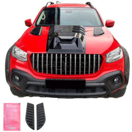 Entradas de aire Oneway del...