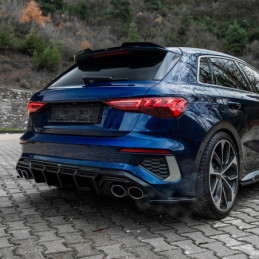 Difusor trasero Oneway Audi...