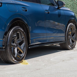 Añadido taloneras Oneway Vw...