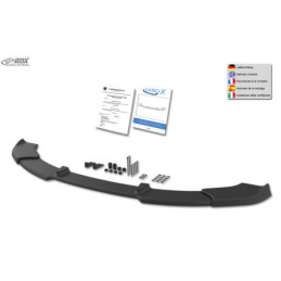 Añadido delantero RDX para...