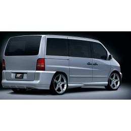 Paragolpes Trasero Mercedes...