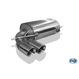 Escape deportivo Fox Audi A3/ S3 8P (desde 03) Sportback Quattro 1,8l 2,0l 2,0l TDI