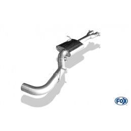 Escape deportivo Fox Audi A3/ S3 8P (desde 03) RS3 Todos