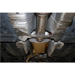 Escape deportivo Fox Audi A3/ S3 8P (desde 03) RS3 Todos