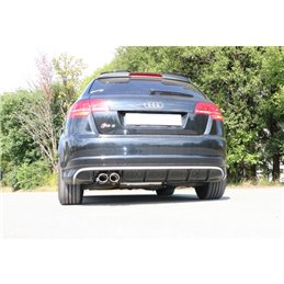 Escape deportivo Fox Audi A3/ S3 8P (desde 03) RS3 Todos