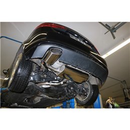 Escape deportivo Fox Audi A3/ S3 8V desde 2012 Sportback 1,2l 1,4l 1,6l TDI 2,0l TDI