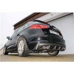 Escape deportivo Fox Audi A3/ S3 8V desde 2012 Sportback 1,2l 1,4l 1,6l TDI 2,0l TDI