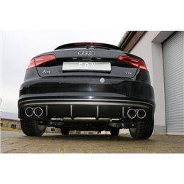 Escape deportivo Fox Audi A3/ S3 8V desde 2012 Sportback 1,2l 1,4l 1,6l TDI 2,0l TDI