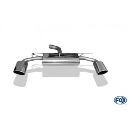 Escape deportivo Fox Audi A3/ S3 8V desde 2012 Sportback 1,2l 1,4l 1,6l TDI 2,0l TDI