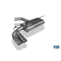 Escape deportivo Fox Audi A3/ S3 8V desde 2012 3-Türer 1,8l