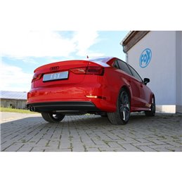 Escape deportivo Fox Audi A3/ S3 8V desde 2012 Limousine/ Cabrio 1,2l 1,4l 1,6l TDI 2,0l TDI