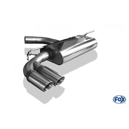 Escape deportivo Fox Audi A3/ S3 8V desde 2012 Limousine/ Cabrio 1,2l 1,4l 1,6l TDI 2,0l TDI