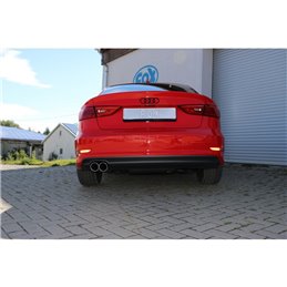 Escape deportivo Fox Audi A3/ S3 8V desde 2012 Limousine/ Cabrio 1,8l