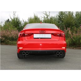 Escape deportivo Fox Audi A3/ S3 8V desde 2012 Limousine/ Cabrio 1,8l