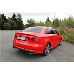 Escape deportivo Fox Audi A3/ S3 8V desde 2012 Limousine/ Cabrio 1,8l