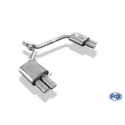 Escape deportivo Fox Audi A5/ S5/ RS5 Coupe 2,0l TFSI Todos