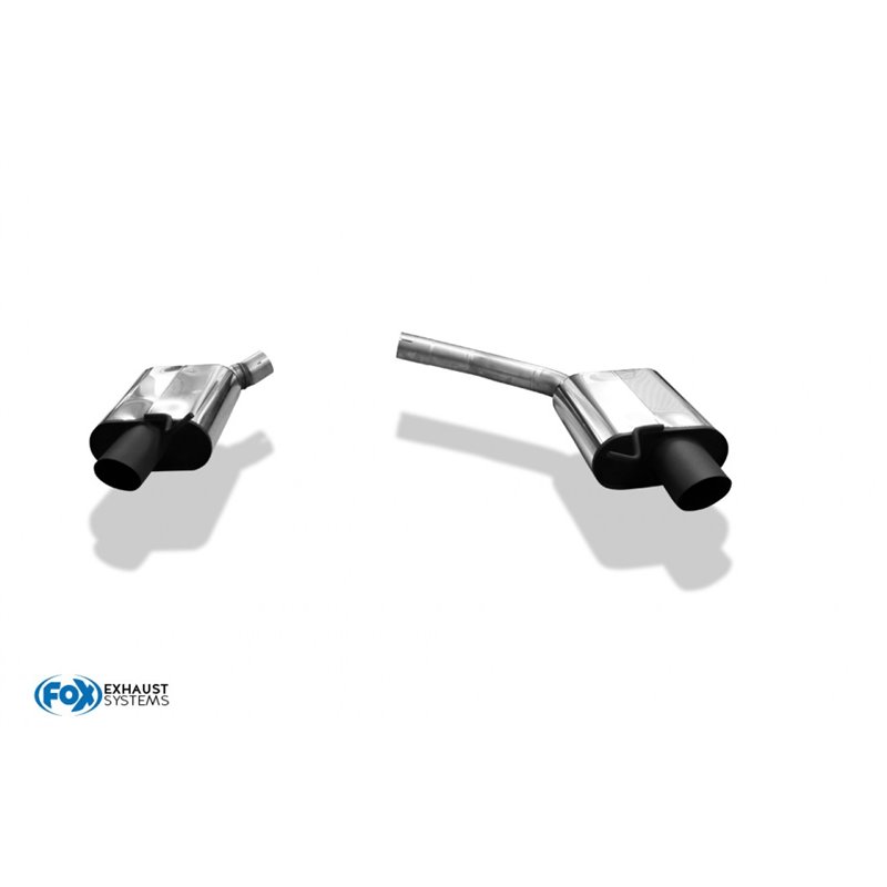 Escape deportivo Fox Audi A5/ S5/ RS5 E46 320/ 323/ 328 2,0l TFSI + 2,7 TDI/3,0l TDI Todos