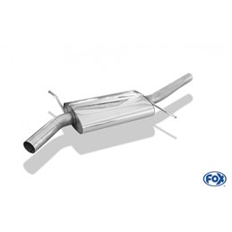 Escape deportivo Fox Audi A4/ S4/ RS4 B9 2,0l TFSI 183/185kW Todos