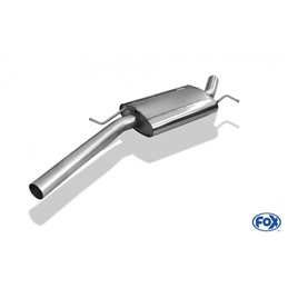 Escape deportivo Fox Audi A4/ S4/ RS4 B9 2,0l TFSI 183/185kW Todos