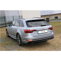 Escape deportivo Fox Audi A4/ S4/ RS4 B9 Todos