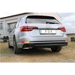 Escape deportivo Fox Audi A4/ S4/ RS4 B9 Todos