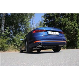 Escape deportivo Fox Audi A4/ S4/ RS4 B9 Cabrio 185kW Todos