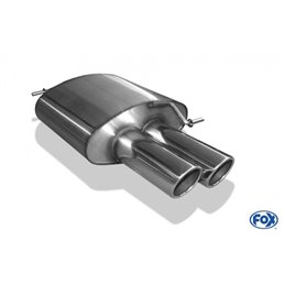 Escape deportivo Fox Audi Q5 2,0l TDI 3,0l TDI Todos