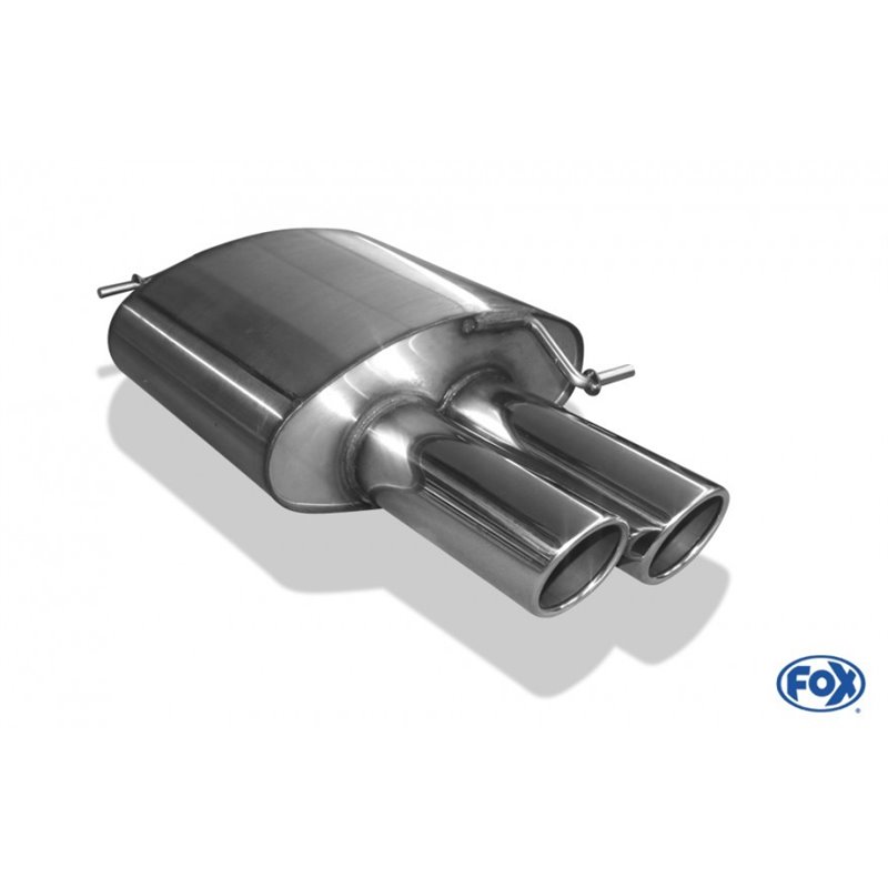 Escape deportivo Fox Audi Q5 2,0l TDI 3,0l TDI Todos