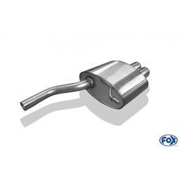 Escape deportivo Fox Audi Q5 2,0l TDI 3,0l TDI Todos