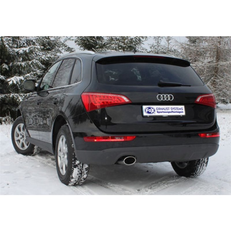 Escape deportivo Fox Audi Q5 2,0l TDI 3,0l TDI Todos