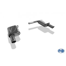 Escape deportivo Fox Audi Q5 2,0l 155kW Todos