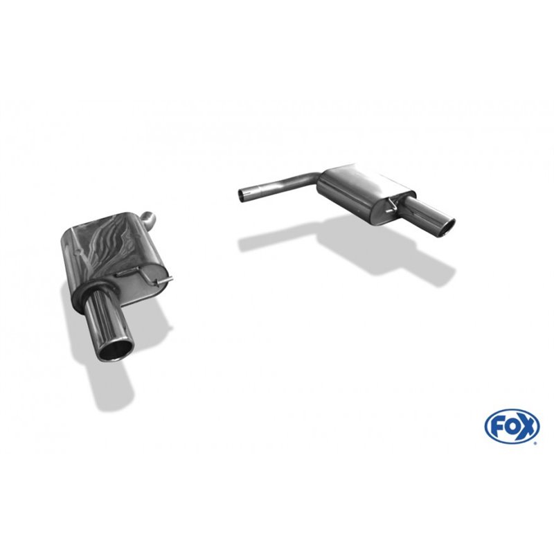 Escape deportivo Fox Audi Q5 2,0l 155kW Todos