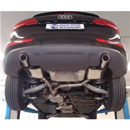 Escape deportivo Fox Audi Q5 2,0l 155kW Todos