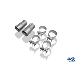 Escape deportivo Fox Audi A1/S1 1,4l Todos