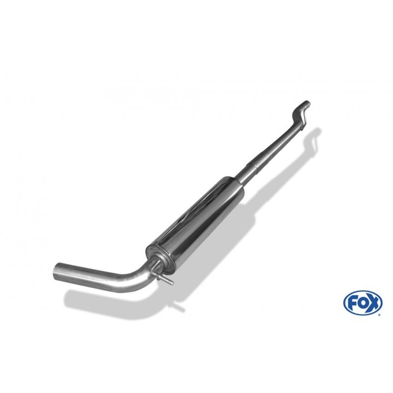 Escape deportivo Fox Audi A1/S1 1,4l Todos