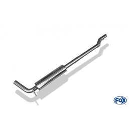 Escape deportivo Fox Audi A1/S1 1,4l Todos