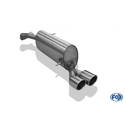 Escape deportivo Fox Audi A1/S1 1,2l 1,6l D Todos