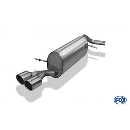 Escape deportivo Fox Audi A1/S1 1,2l 1,6l D Todos