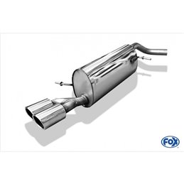 Escape deportivo Fox Audi A1/S1 1,4l Todos