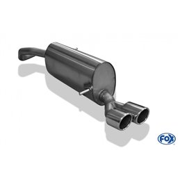 Escape deportivo Fox Audi A1/S1 1,4l Todos