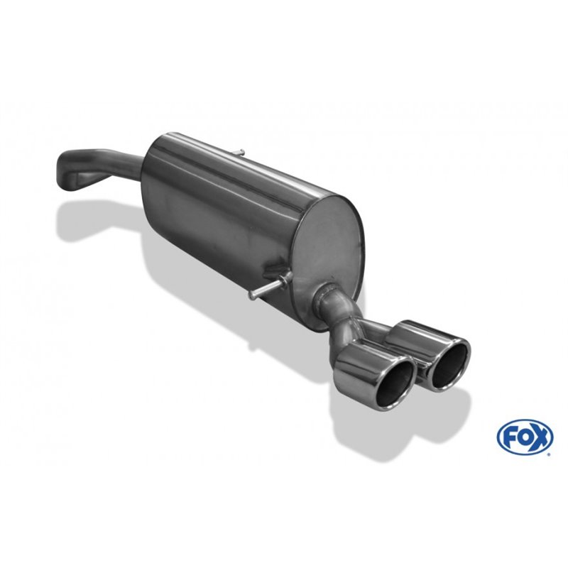 Escape deportivo Fox Audi A1/S1 1,4l Todos