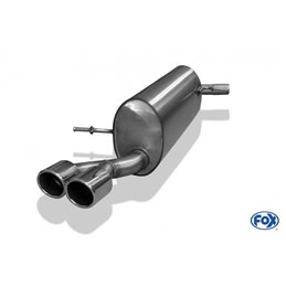 Escape deportivo Fox Audi A1/S1 1,4l Todos