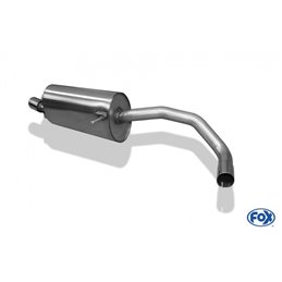 Escape deportivo Fox Audi A1/S1 1,4l Todos