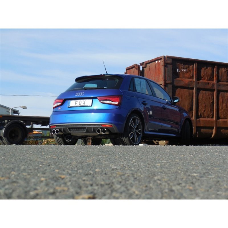 Escape deportivo Fox Audi A1/S1 S1 Todos