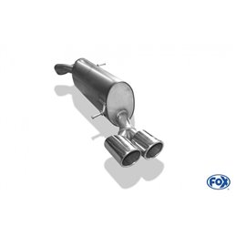 Escape deportivo Fox Audi A1/S1 1,0l Todos