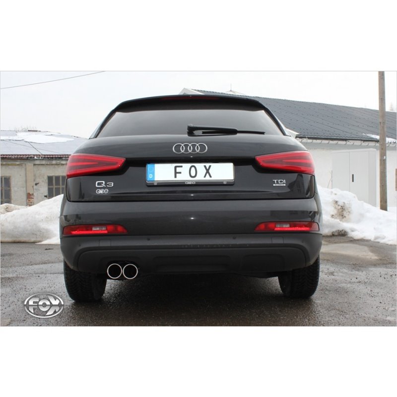 Escape deportivo Fox Audi Q3 Diesel Einseitig Todos